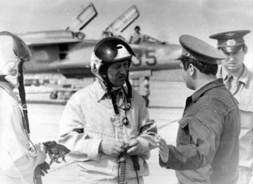 Lugovoya 70s MiG-23UB USSR
