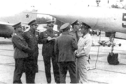 Fourteen pilots, engineers and technicians from the Romanian Air Force followed a course on the MiG-23UB, MS and MF variants, which took place from August 3rd to September 21st 1978 in Lugovoye in the  Kazakh SSR.