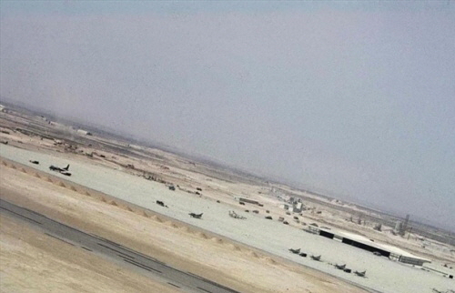 The central apron was used by L-39s. Photo: J. Er niyho