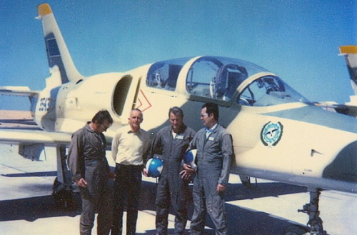 By the second half of the 1980s, the need for training young personnel had decreased. The number of Czechoslovakian personnel also decreased significantly at Ghardabiya Air Base.