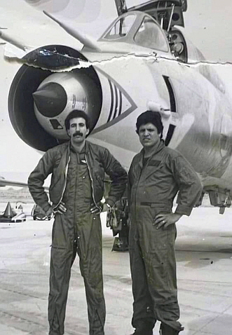 Libyan Su-22M at Ghardabiya airbase