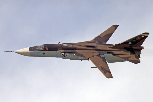 Libyan Su-24MK Fencer