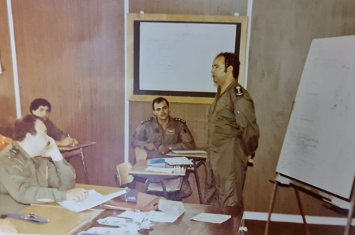 The Spanish bomb weapons Evaluation at Ghardabiya Sirte Air Base in 1986.