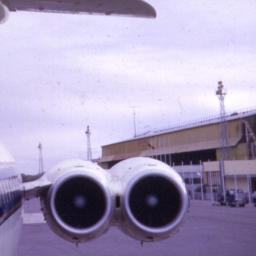 RAF Idris airport Vickers VC10