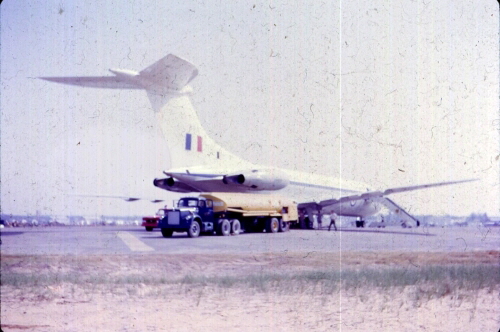 RAF Idris airport RAF Vickers VC10