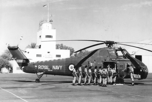 RAF Idris Royal NAVY Westland Wessex