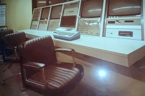Tripoli International Airport new control tower in 1978