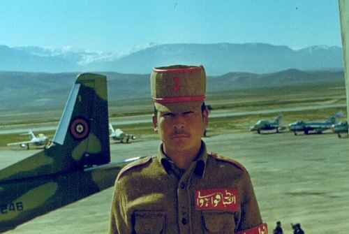 Afghan An-26 MiG-17 and MiG-15UTI at the Mazar-i-Sharif