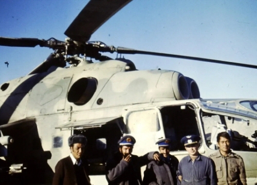 Afghan Mi-24A Hind-A