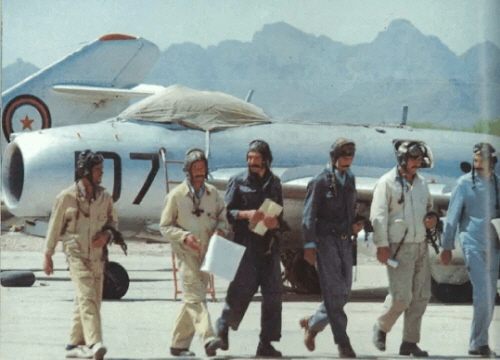 Afghan MiG-17 Fresco Kandagar