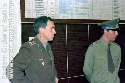 Soviet Air Force 10th independent Reconnaissance Air Regiment pilots at Shchuchin