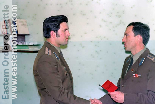 Soviet Air Force 10th independent Reconnaissance Air Regiment pilots at Shchuchin