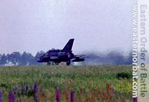 Soviet Air Force 10th independent Reconnaissance Air Regiment MiG-21R Fishbed-H at Shchuchin