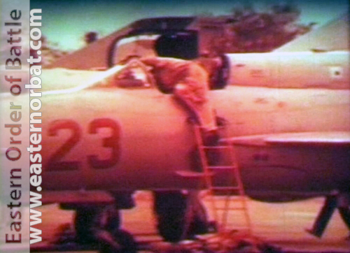 Soviet Air Force MiG-21bis Fishbed-L 115th Guard Fighter Air Regiment Kokayty before Afghan War