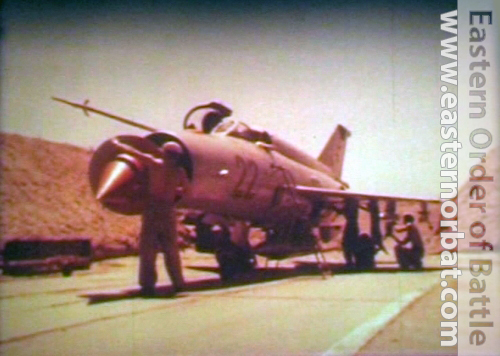 Soviet Air Force MiG-21bis Fishbed-L 115th Guard Fighter Air Regiment Kokayty before Afghan War