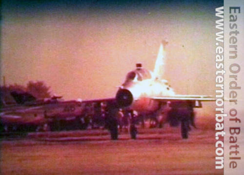 Soviet Air Force MiG-21bis Fishbed-L 115th Guard Fighter Air Regiment Kokayty before Afghan War MiG-21UM Mongol-B Yak-28R Brewer-D