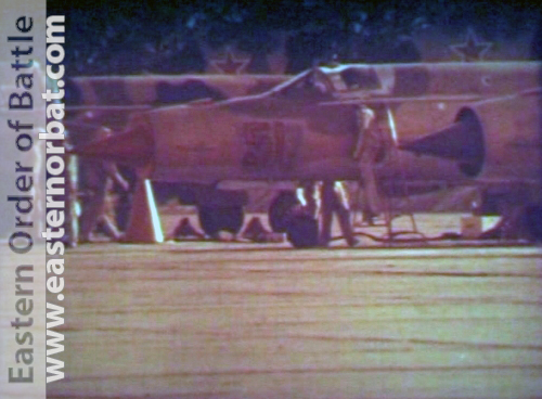 Soviet Air Force MiG-21bis Fishbed-L 115th Guard Fighter Air Regiment Kokayty before Afghan War