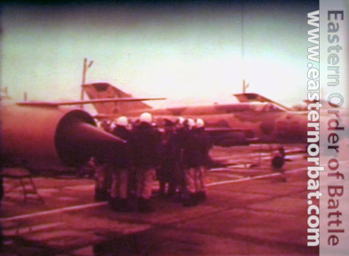 Soviet Air Force MiG-21bis Fishbed-L 115th Guard Fighter Air Regiment Kokayty before Afghan War