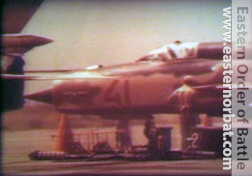 Soviet Air Force MiG-21bis Fishbed-L 115th Guard Fighter Air Regiment Kokayty before Afghan War
