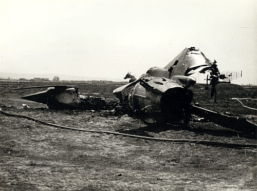 There hasn't been a fatal disaster during a training flight in the last 14 years. But several accidents and ejection occurred. MiG-21bis Fishbed-L crash