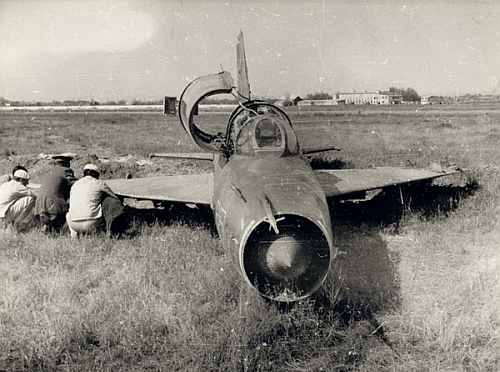 USSR MiG-21UM Mongol-B crash 