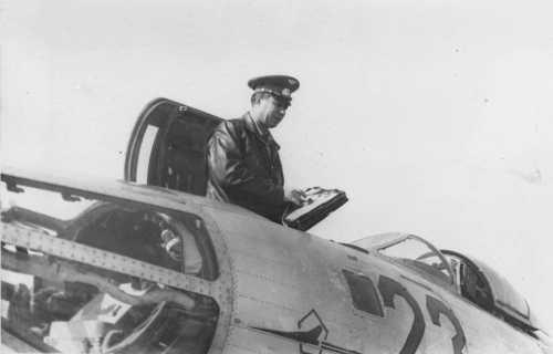 USSR Yak-28 crew