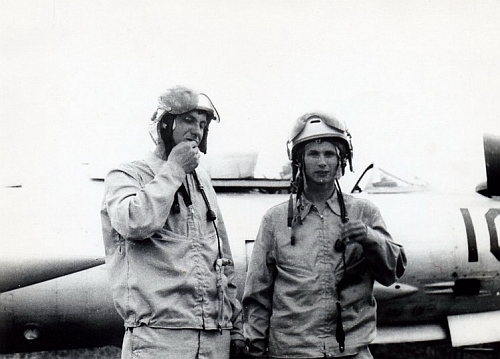 Transcaucasian Military District's Air Force crew