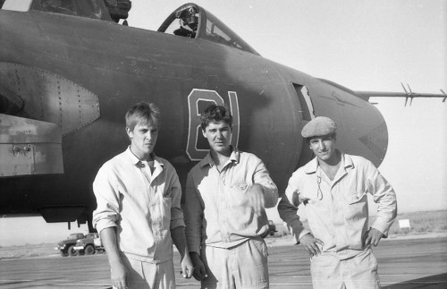 Soviet Su-17UM Fitter-G bomber in Turkestan Military District