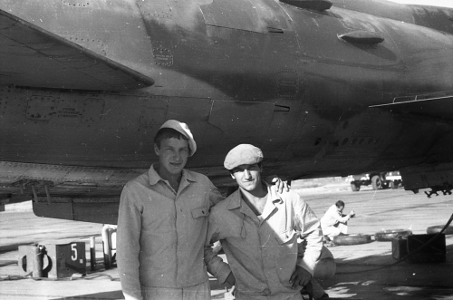 Soviet Su-17M3 Fitter-H bomber in Turkestan Military District