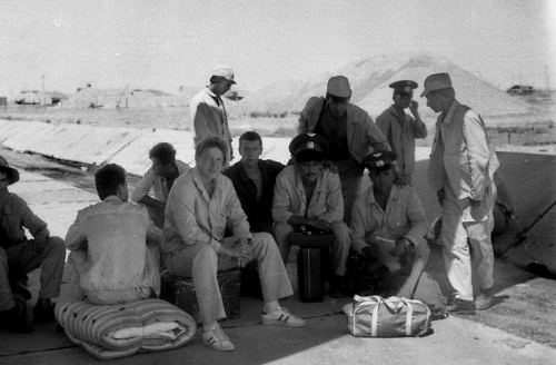 Soviet 156th Fighter-Bomber Air Regiment in Afghanistan.