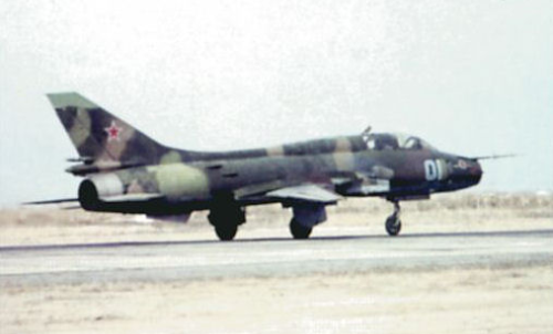 Su-17UM3 Fitter-G at Mary, Mir Aviacia no.22