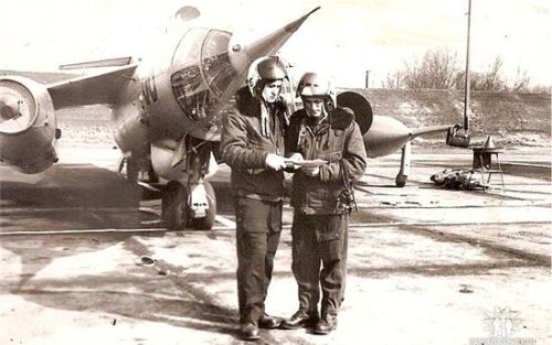 Soviet Air Force Yak-28R Brewer-D aircraft in 1974 Poland. Source: sgvavia.ru