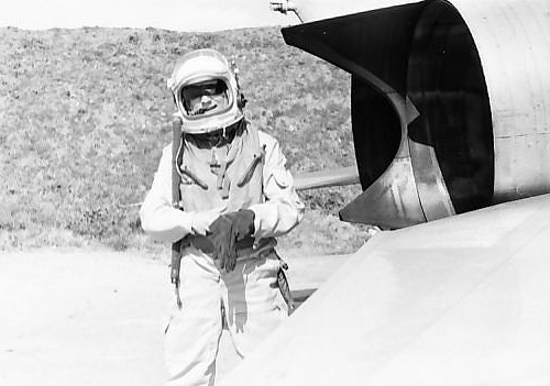 USSR Su-15 Flagon at Marneuli, Sandar airport