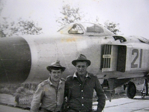 USSR Su-15 Flagon at Marneuli, Sandar airport