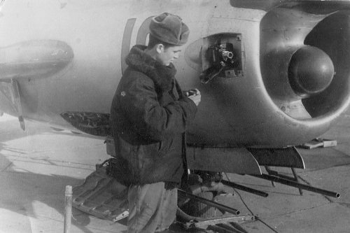 Soviet MiG-17PF Fresco-D Marneuli, Sandar airport