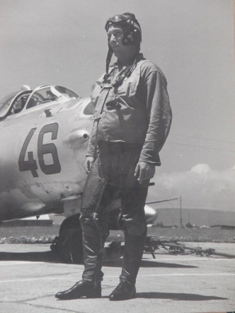 Soviet MiG-17PF Fresco-D Marneuli, Sandar airport