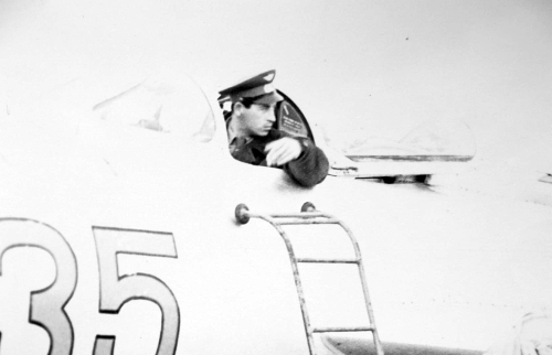 Soviet MiG-19PM Farmer-E at Krasnovodsk