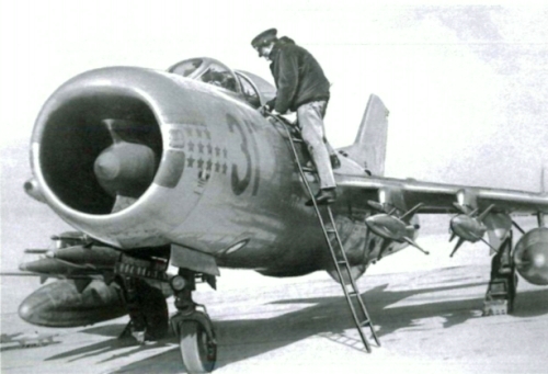 USSR MiG-19PM Farmer-E at Krasnovodsk