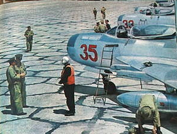 Soviet MiG-19PM Farmer-E