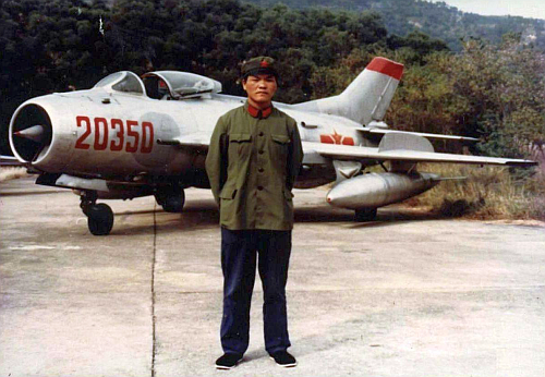 Chinese Beijing MR Air Force in the eighties