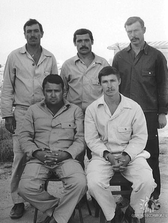 Regiment’s ground crew in Bagram