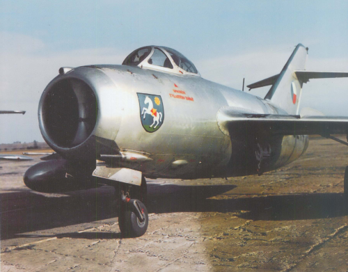 30. stíhací bombardovací letecký pluk MiG-15bisSB