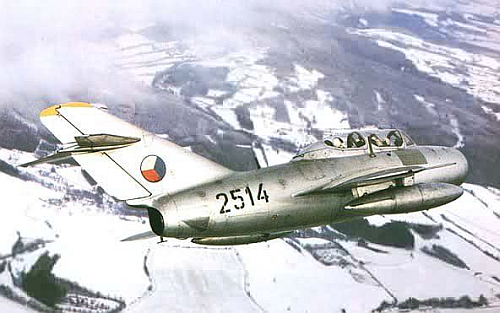 Czechoslovak Air Force MiG-15UTI