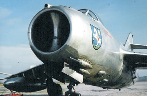 Hradec Králové MiG-15bisSB