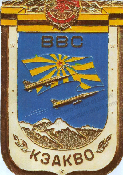Soviet Union Transcaucasian Military District's Air Force