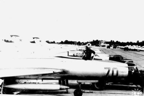 Soviet Air Force Su-7 Fitter Polish Krzywa airport Photos: Alexander Taranenko collection