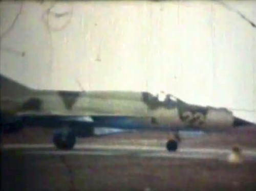 Soviet Air Force 42nd Guard Fighter Bomber Air Regiment at Zagan MiG-21PFM Fishbed-F in Poland