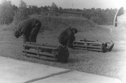 Soviet Air Force 42nd Guard Fighter Bomber Air Regiment at Zagan MiG-21PFM Fishbed-F in Poland