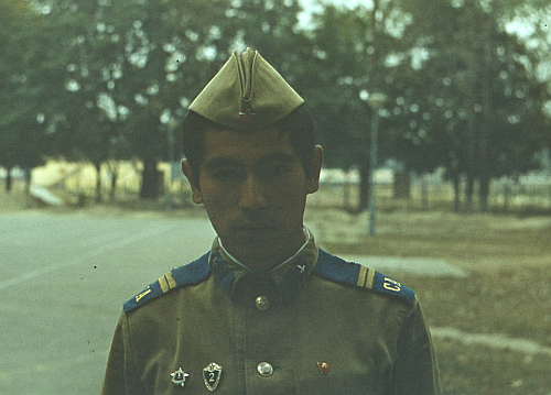 USSR Air Force of the Southern Group of Forces's solder