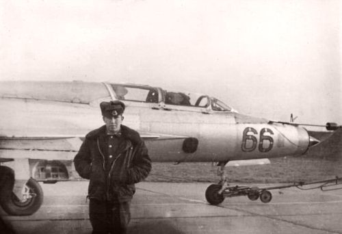 Soviet MiG-21UM Mongol in Poland, Chojna airport